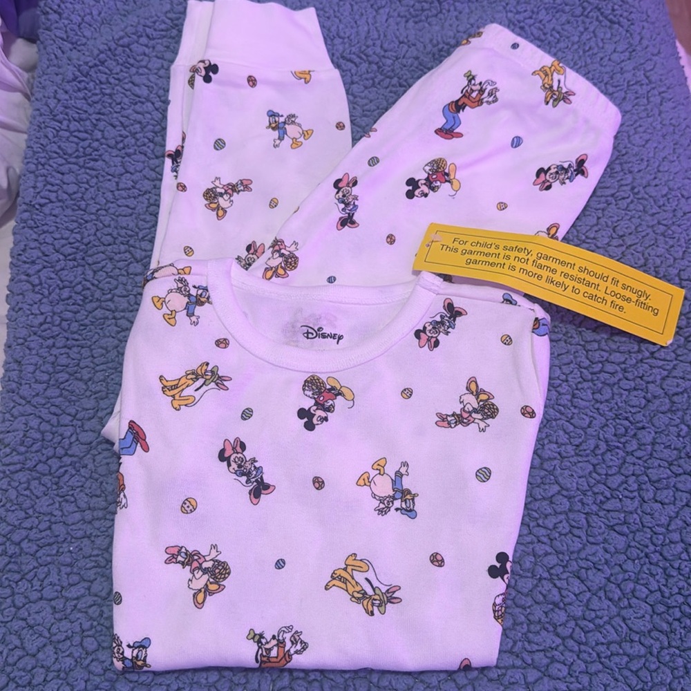 Disney pajama mickey mouse and friends